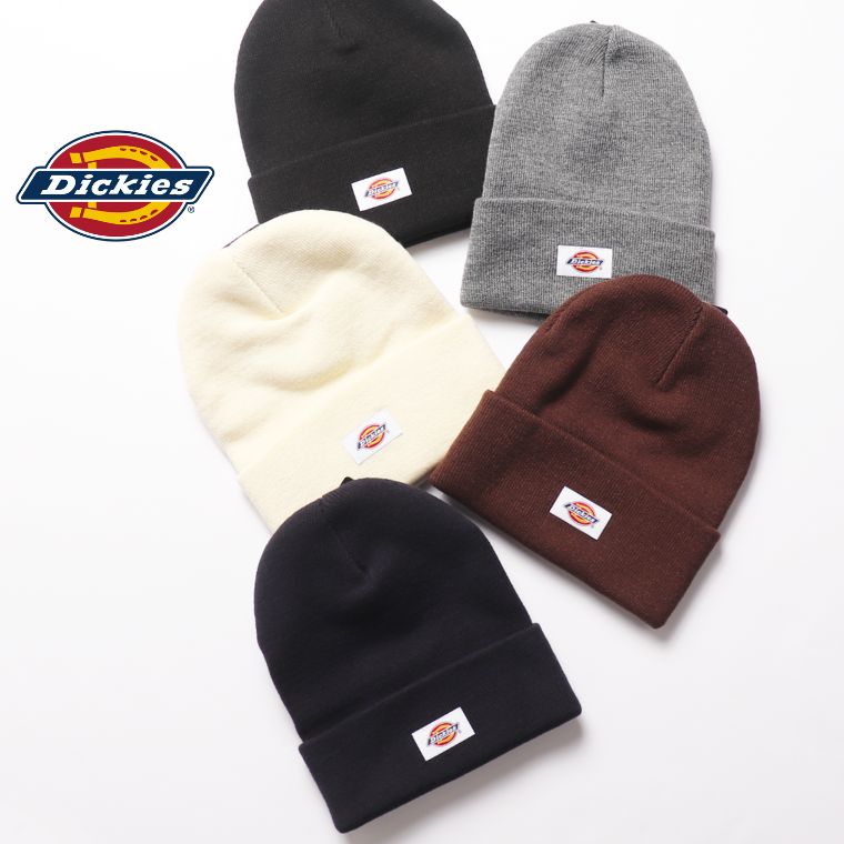 Dickies ディッキーズ CALIF LOGO WAPPEN KNIT CAP – ジーンズショップ