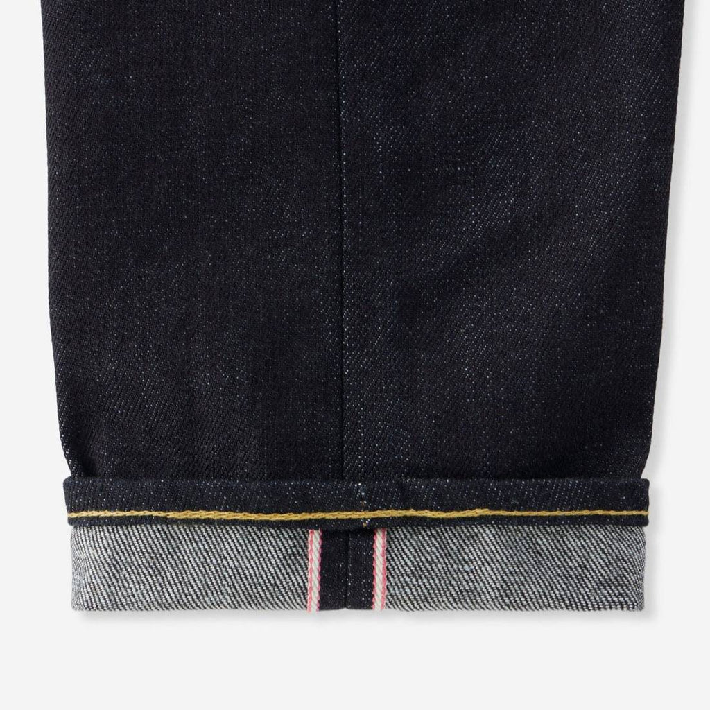 MOMOTARO JEANNS STANDARD SLIM 14.7oz #300 ボタンフライ – ジーンズ
