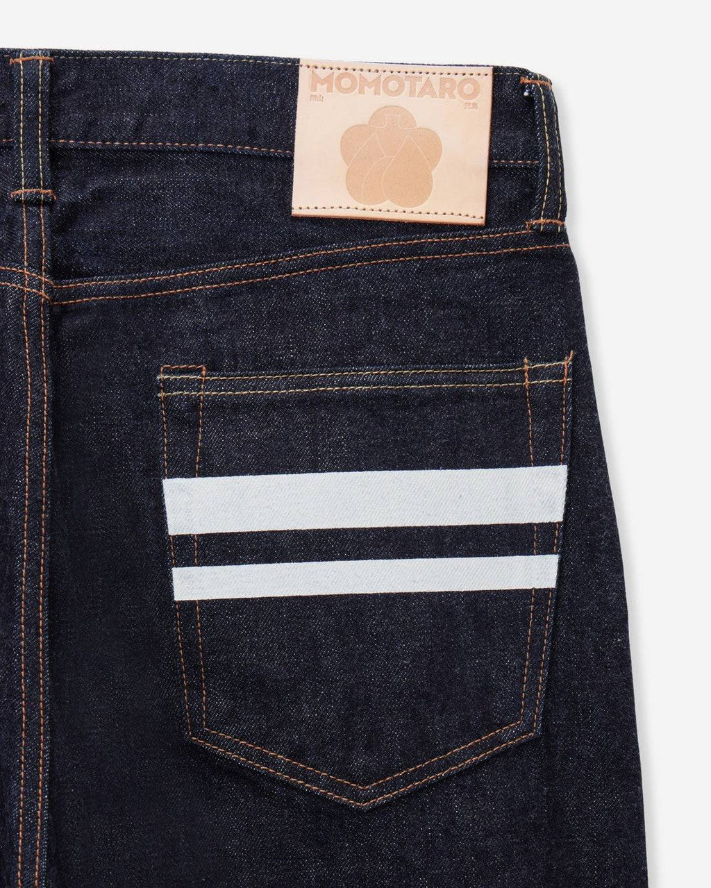 M*M様 Momotaro Jeans 出陣モデル ボタンフライ デニムパンツ MOMOTARO JEANNS CLASSIC STRAIGHT 15.7oz #100 ボタンフライ 桃太郎