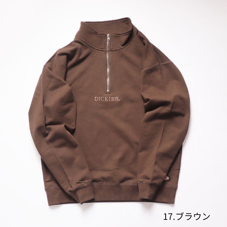 Dickies 裏毛 ハーフジップ トレーナー mens – ジーンズショップオサダ