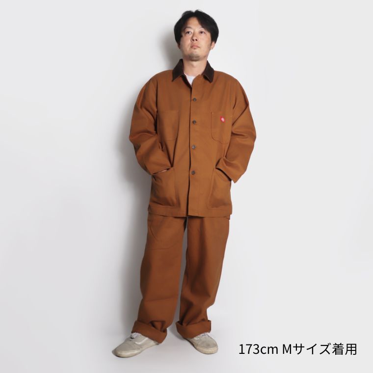 Dickies 3494MODEL DUCK CHORE COAT mens – ジーンズショップオサダ