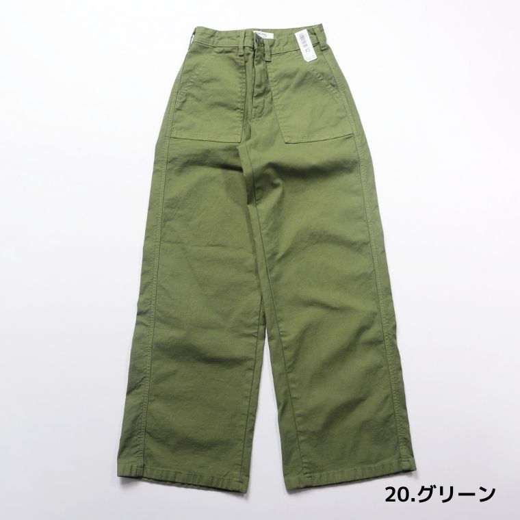 【SOMETHING】COOL WIDE 30 ベイカーワイド　薄カーキー SOMETHING】COOL WIDE 30 ベイカーワイド 薄カーキー SUMMER
