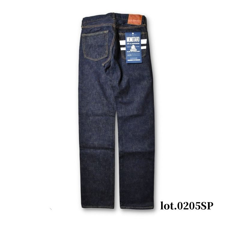 桃太郎ジーンズ MOMOTARO JEANS ピンクステッチ ジーンズ 30