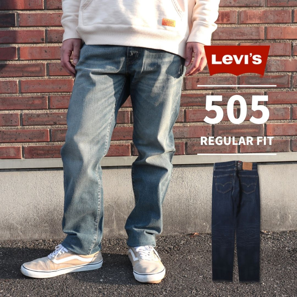 Levi's 505 REGULAR FIT mens – ジーンズショップオサダ