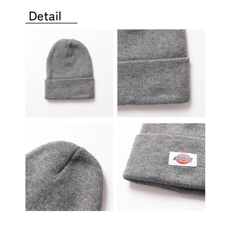 Dickies ディッキーズ CALIF LOGO WAPPEN KNIT CAP