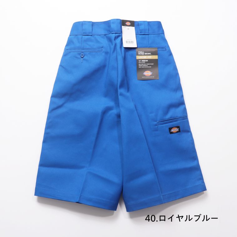 Dickies ディッキーズ 42283 セルフォンポケット ワークショーツ mens