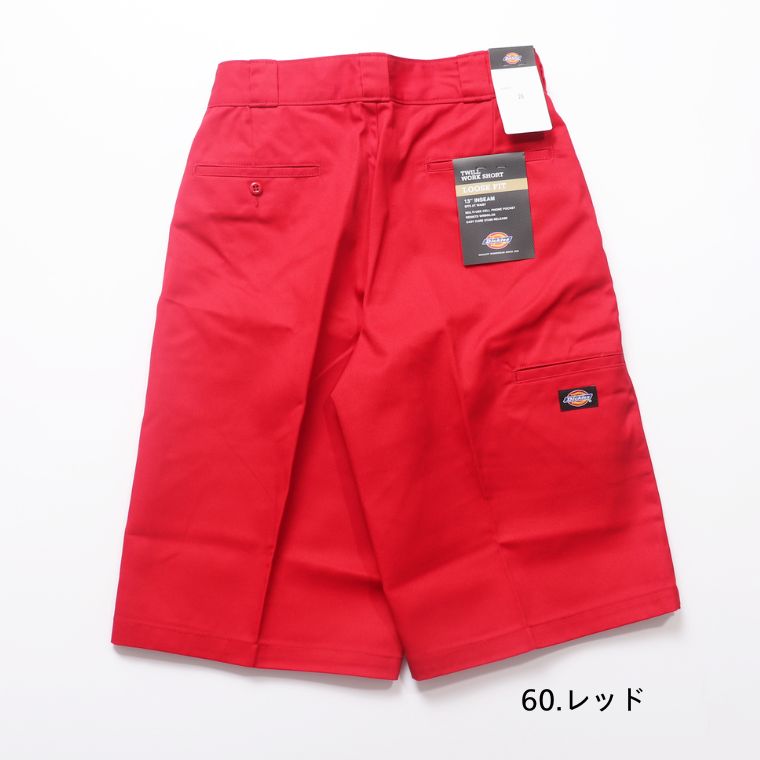 Dickies ディッキーズ 42283 セルフォンポケット ワークショーツ mens