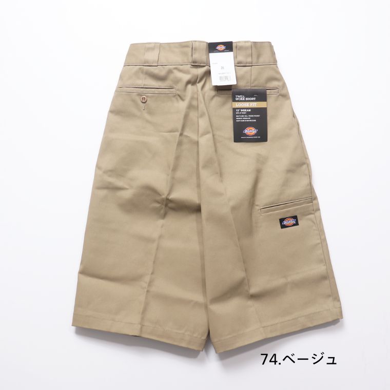 Dickies ディッキーズ 42283 セルフォンポケット ワークショーツ mens