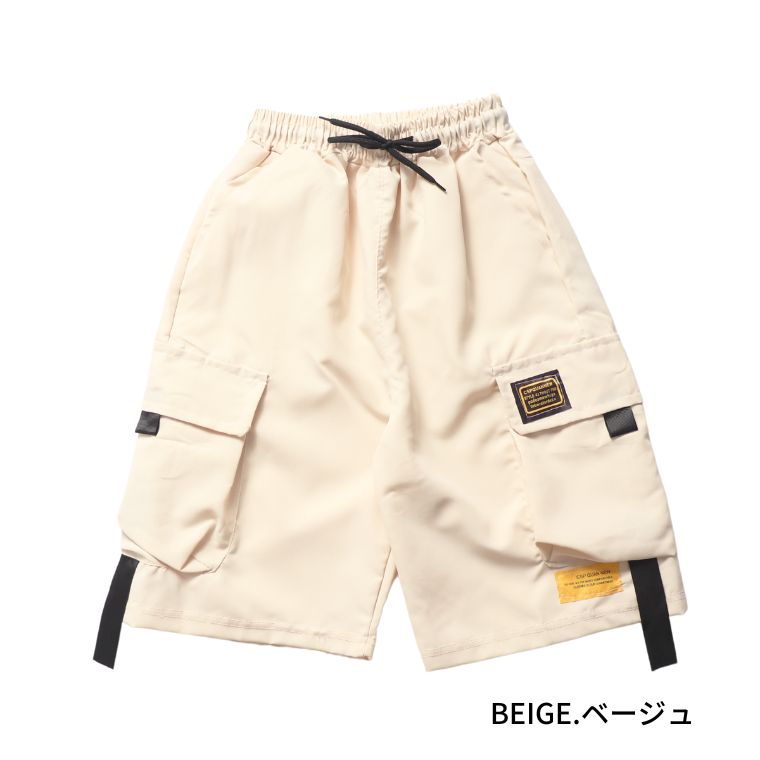 【 速乾 】カーゴ ハーフパンツ mens