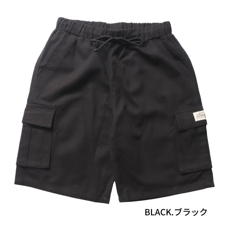 ミリタリー カーゴ ショートパンツ mens