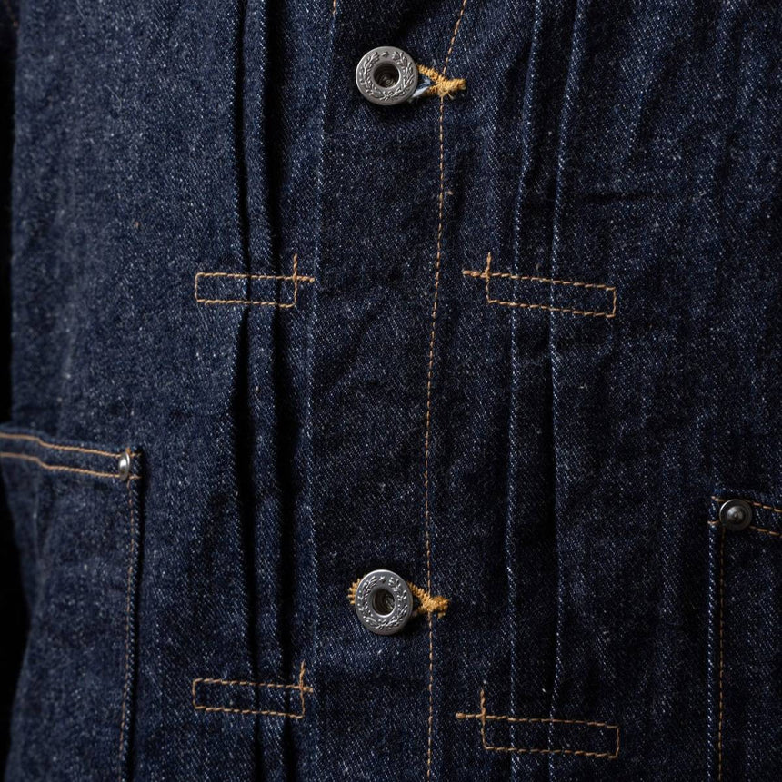 BIGJHON M6012W (001) WWⅡ MODEL JACKET | Left Hand Twill