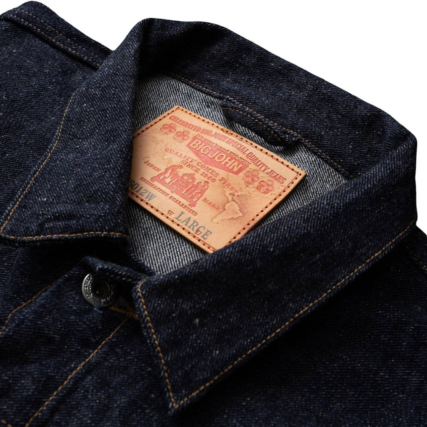 BIGJHON M6012W (001) WWⅡ MODEL JACKET | Left Hand Twill