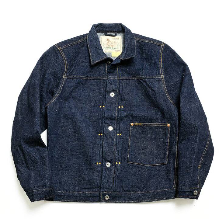 BIGJHON GR LABEL WILD DUCK JACKET