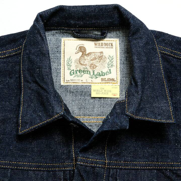 BIGJHON GR LABEL WILD DUCK JACKET