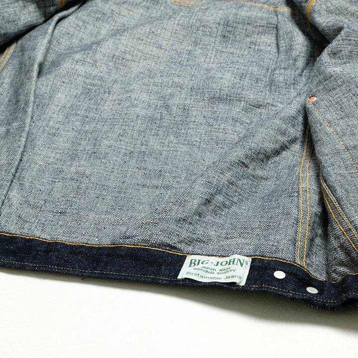 BIGJHON GR LABEL WILD DUCK JACKET