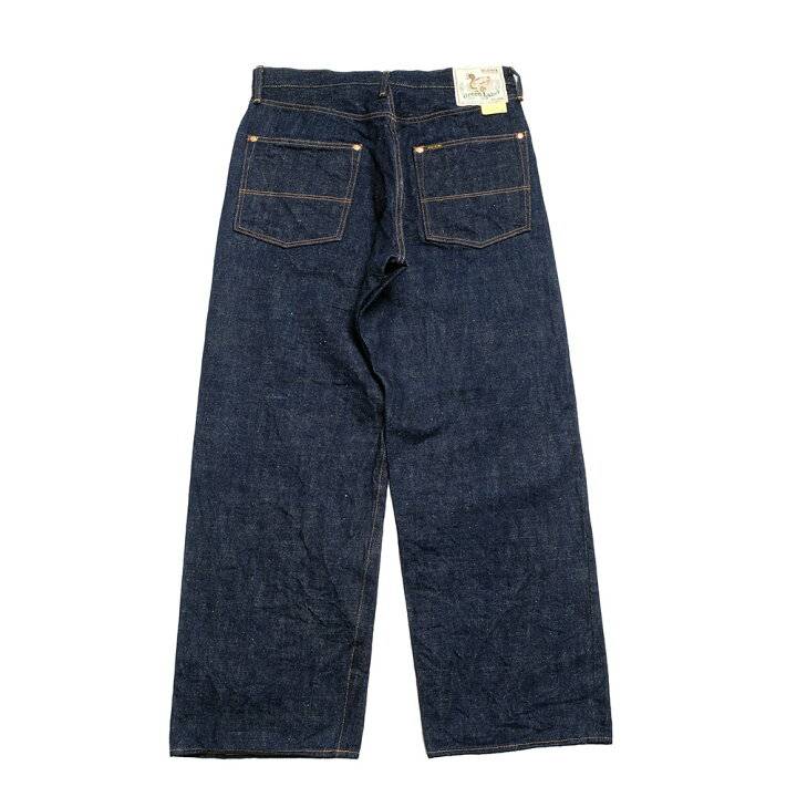 BIGJHON GR LABEL WILD DUCK JEANS