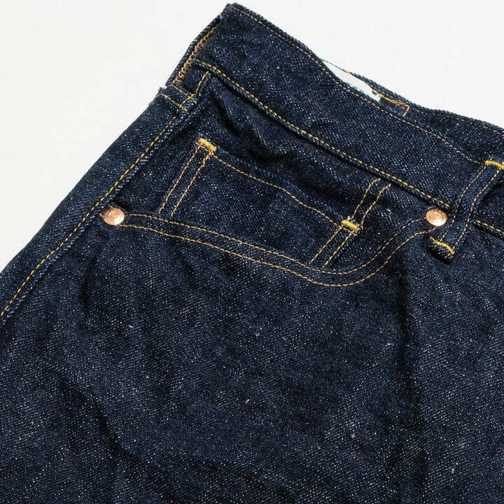 BIGJHON GR LABEL WILD DUCK JEANS