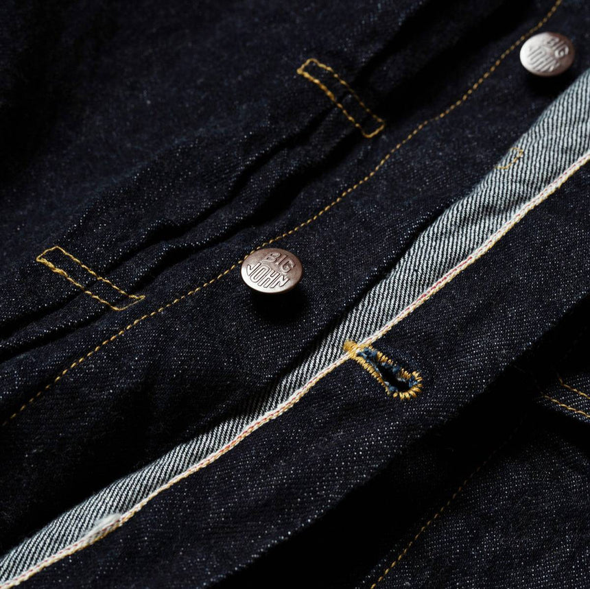 BIGJHON M6010SLB (001) SL VINTAGE Classic Tracker Jacket