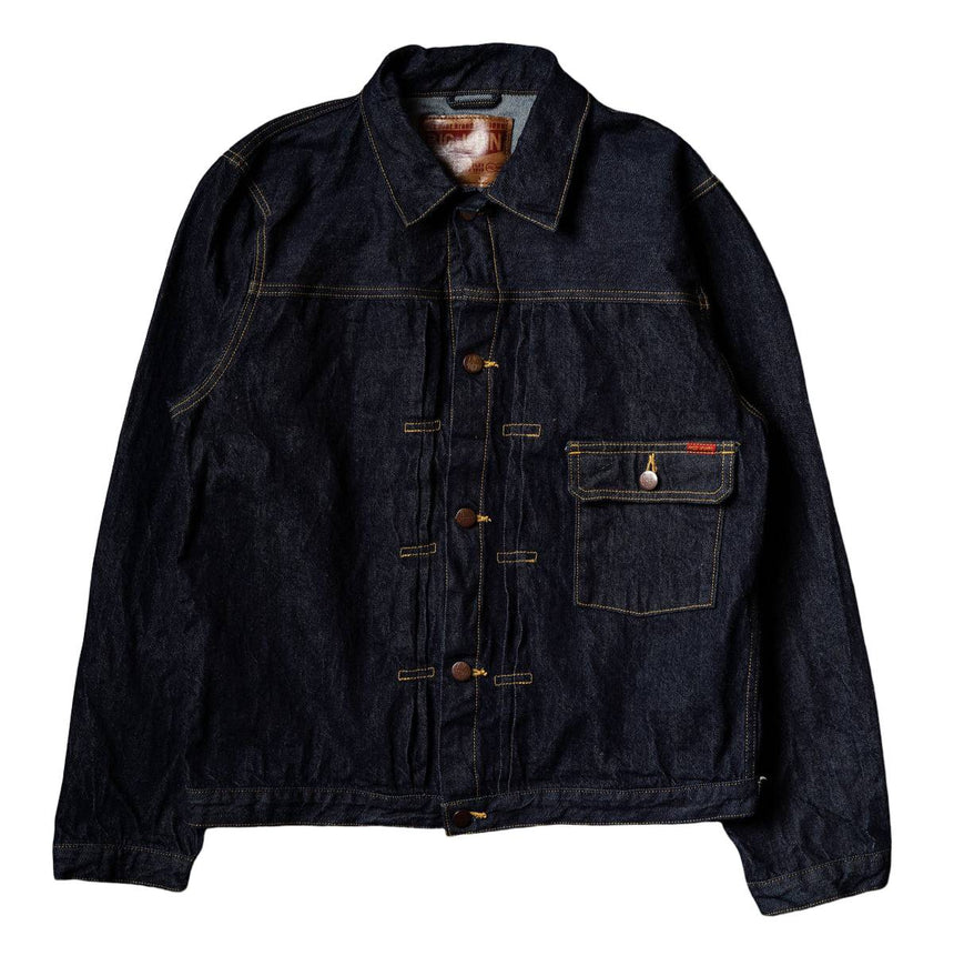 BIGJHON M6010SLB (001) SL VINTAGE Classic Tracker Jacket