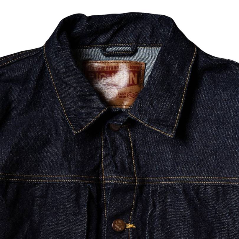 BIGJHON M6010SLB (001) SL VINTAGE Classic Tracker Jacket