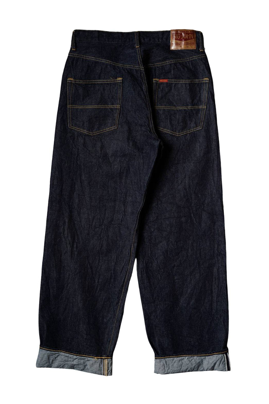 BIGJOHN M101SLB (001) SL Vintage Loose Straight
