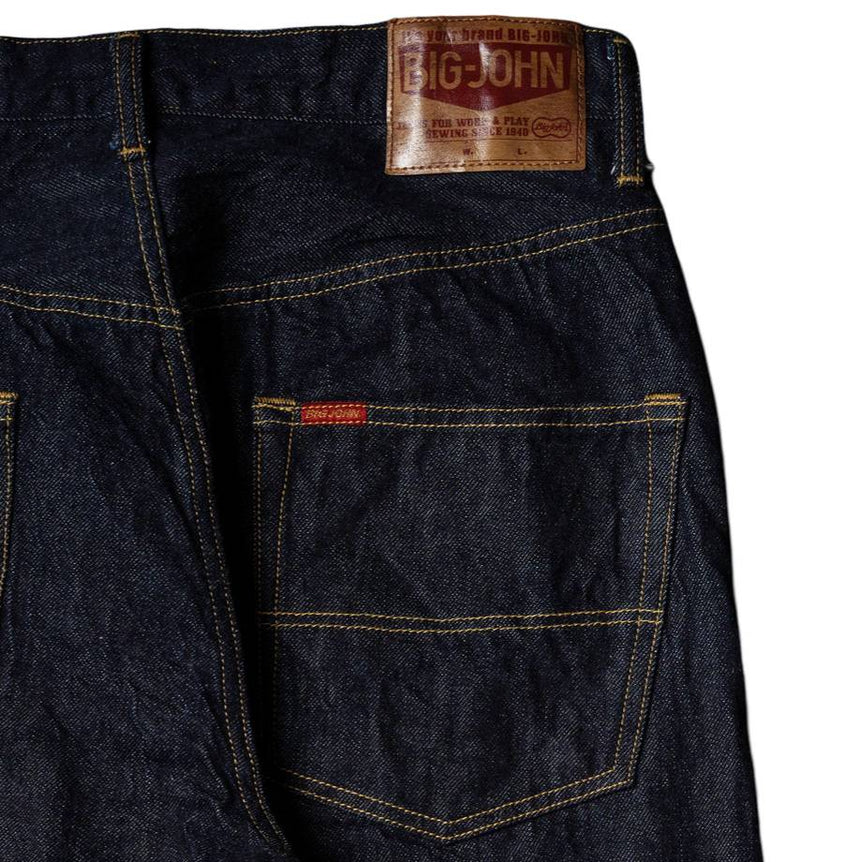 BIGJOHN M101SLB (001) SL Vintage Loose Straight