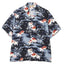 Schott×PINEAPPLE JUICE/ショット×パイナップルジュース/GOLDFISH RAYON SHIRT