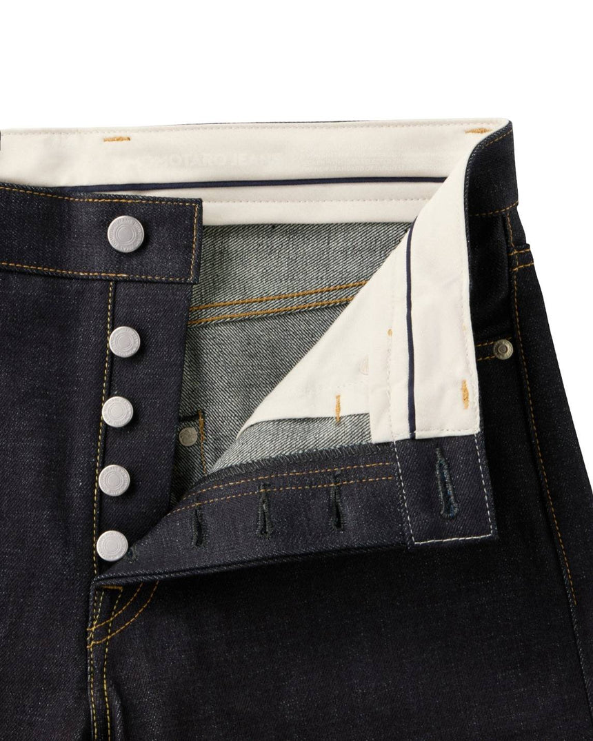 MOMOTARO JEANNS  STANDARD STRAIGHT #100 14.7oz ボタンフライ