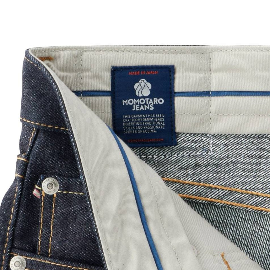 MOMOTARO JEANNS  STANDARD WIDE 14.7oz #400    ジップフライ