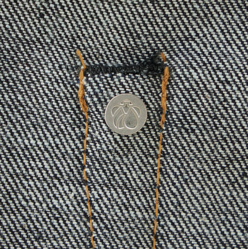 MOMOTARO JEANNS  STANDARD WIDE 14.7oz #400    ジップフライ