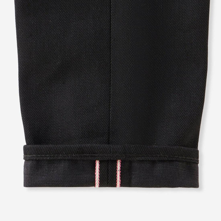 MOMOTARO JEANNS  STANDARD STRAIGHT #100 BLACK 14.7oz ジップフライ