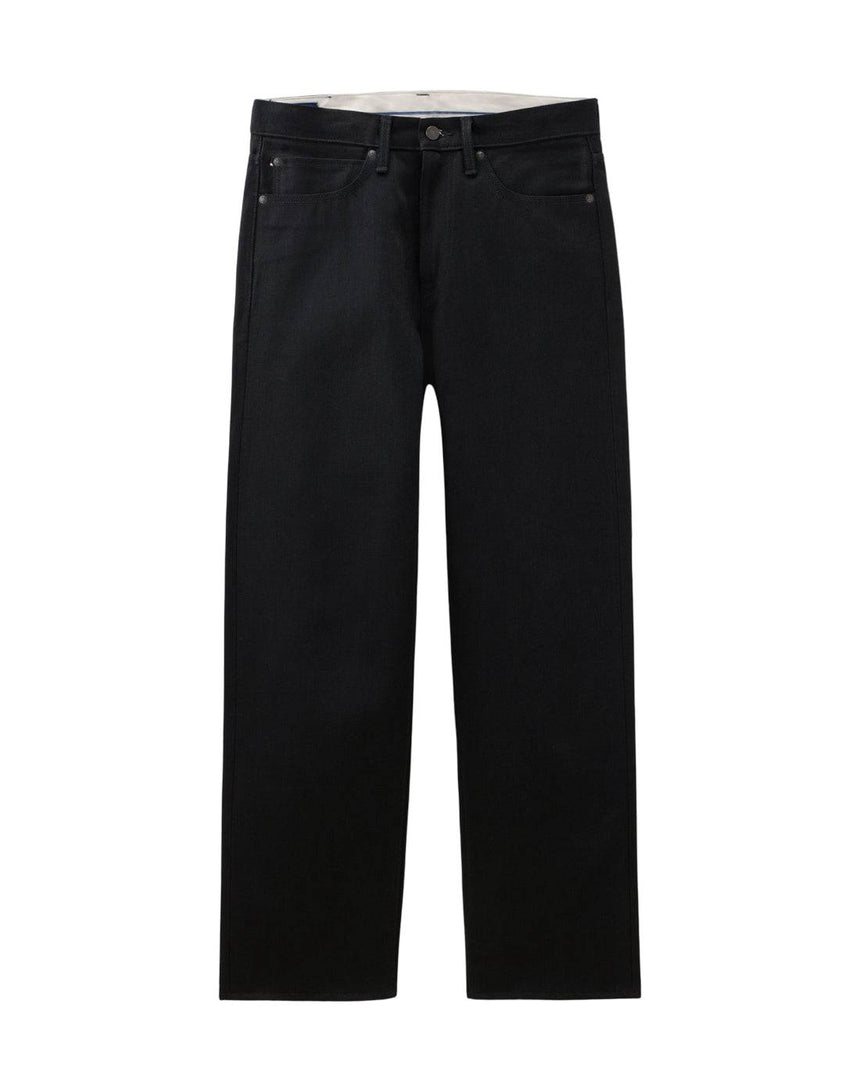 MOMOTARO JEANNS  STANDARD STRAIGHT #100 BLACK 14.7oz ジップフライ
