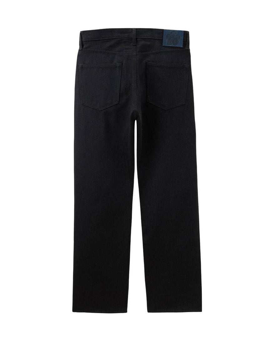 MOMOTARO JEANNS  STANDARD STRAIGHT #100 BLACK 14.7oz ジップフライ