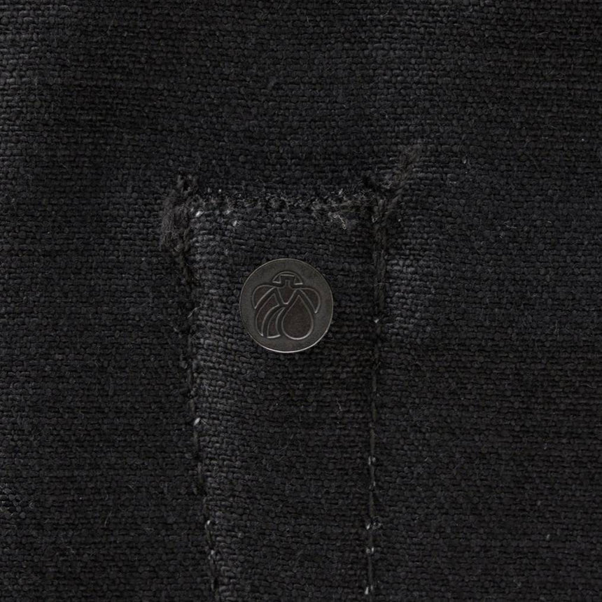 MOMOTARO JEANNS  STANDARD STRAIGHT #100 BLACK 14.7oz ジップフライ