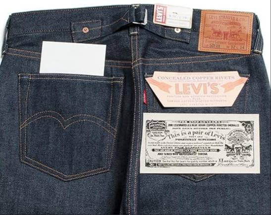 LEVI'S® VINTAGE CLOTHING 1937 501® JEANS