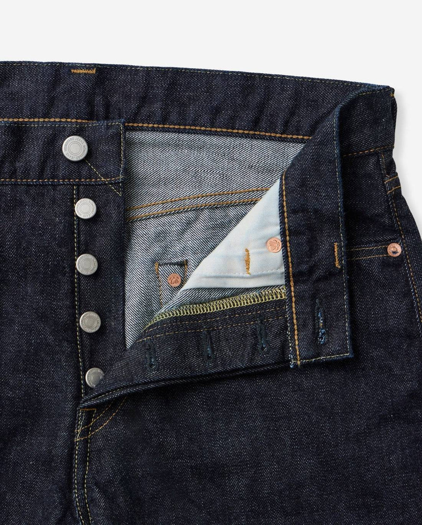 MOMOTARO JEANNS CLASSIC STRAIGHT 15.7oz  #100  ボタンフライ 桃太郎ジーンズ