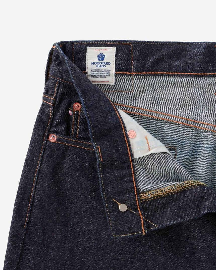 MOMOTARO JEANNS CLASSIC STRAIGHT 15.7oz  #100  ボタンフライ 桃太郎ジーンズ