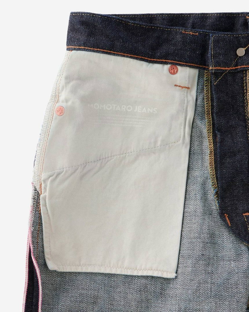 MOMOTARO JEANNS CLASSIC STRAIGHT 15.7oz  #100  ボタンフライ 桃太郎ジーンズ