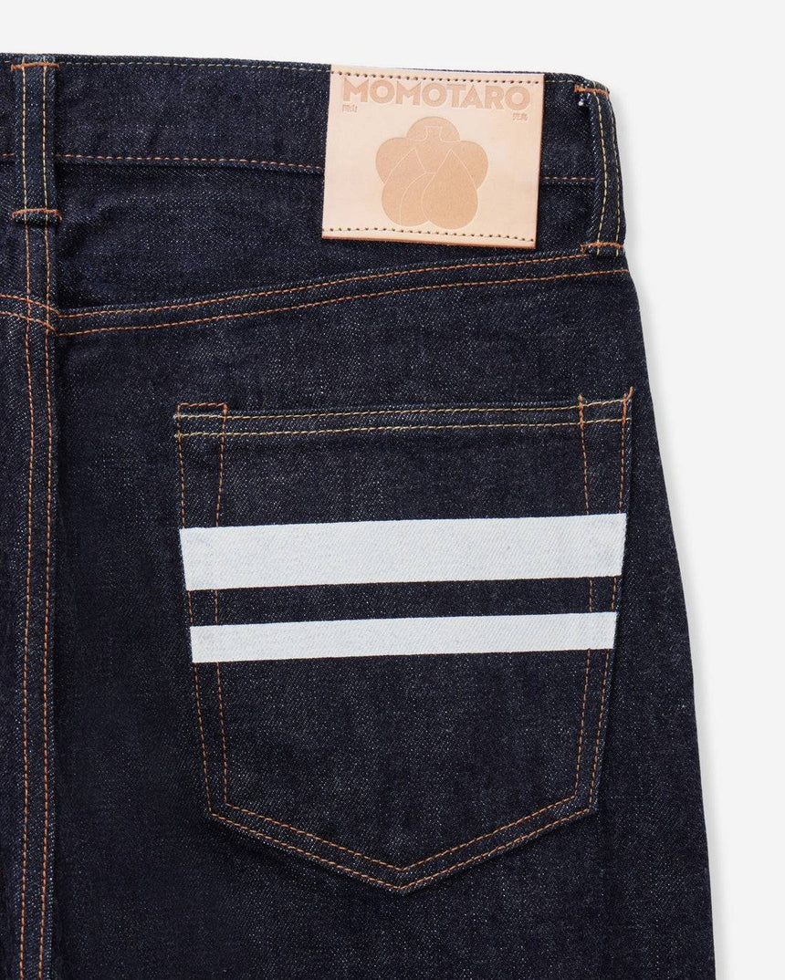 MOMOTARO JEANNS CLASSIC STRAIGHT 15.7oz  #100  ボタンフライ 桃太郎ジーンズ