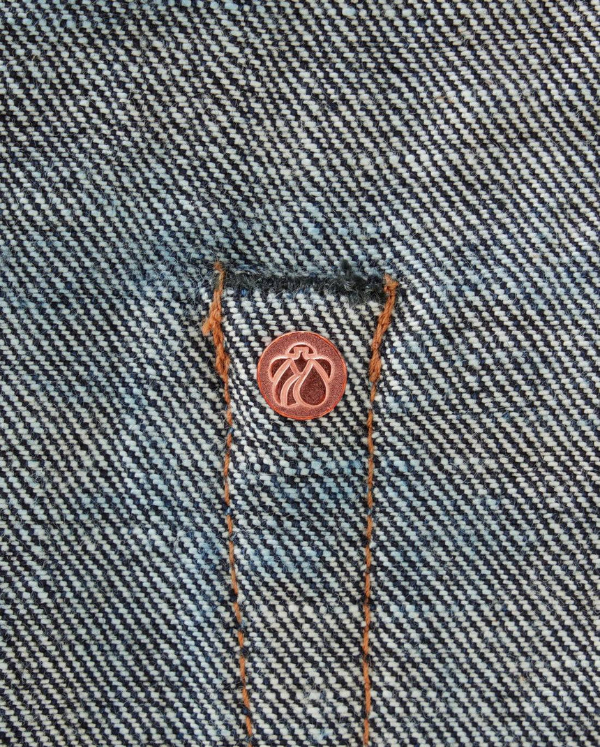 MOMOTARO JEANNS CLASSIC STRAIGHT 15.7oz  #100  ボタンフライ 桃太郎ジーンズ