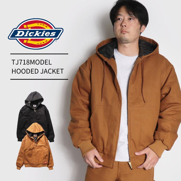 Dickies TJ718MODEL HOODED JACKET mens – ジーンズショップ