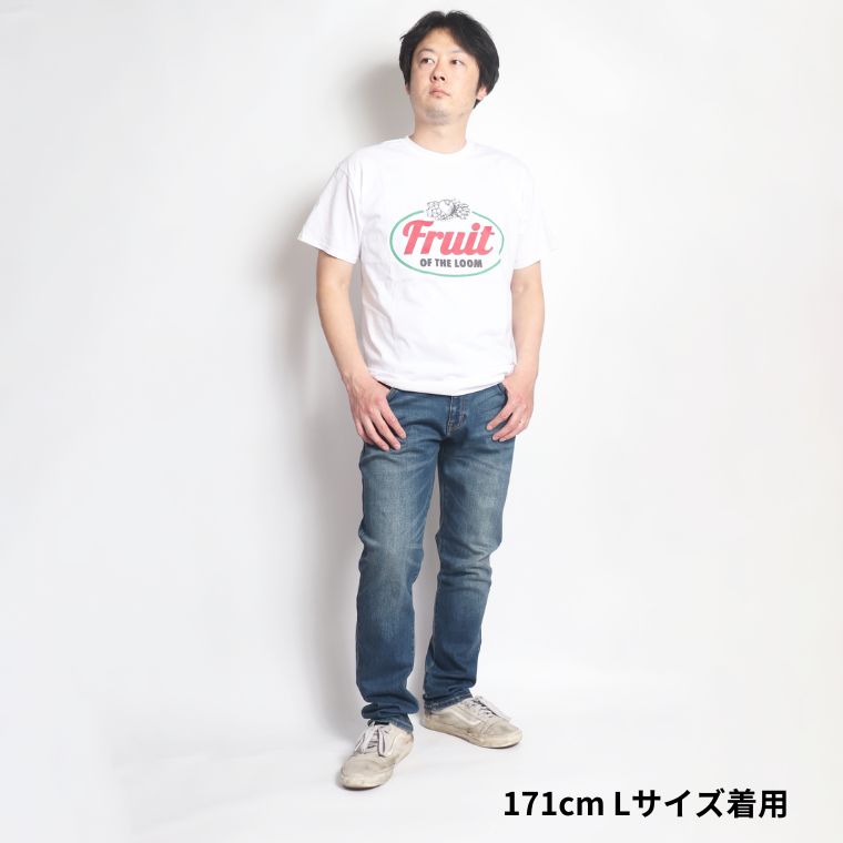 FRUIT OF THE LOOM フルーツオブザルーム 半袖 プリントTシャツ 27 mens