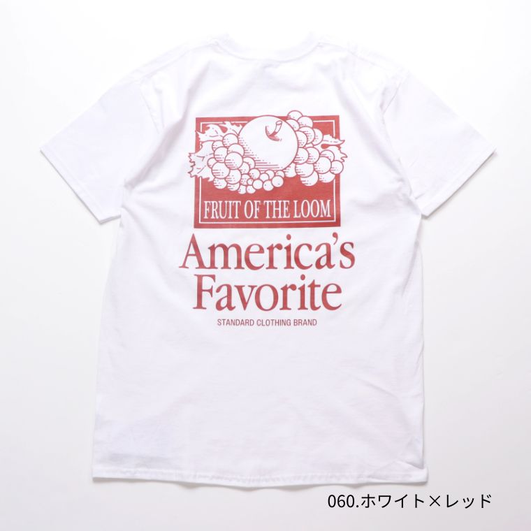 FRUIT OF THE LOOM フルーツオブザルーム 半袖 プリントTシャツ 27 mens