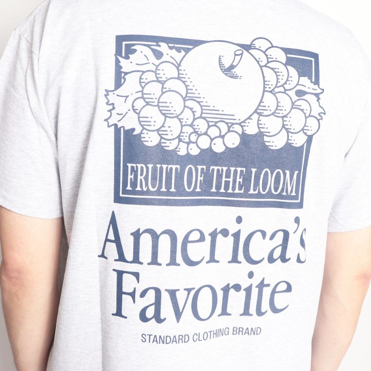 FRUIT OF THE LOOM フルーツオブザルーム 半袖 プリントTシャツ 27 mens