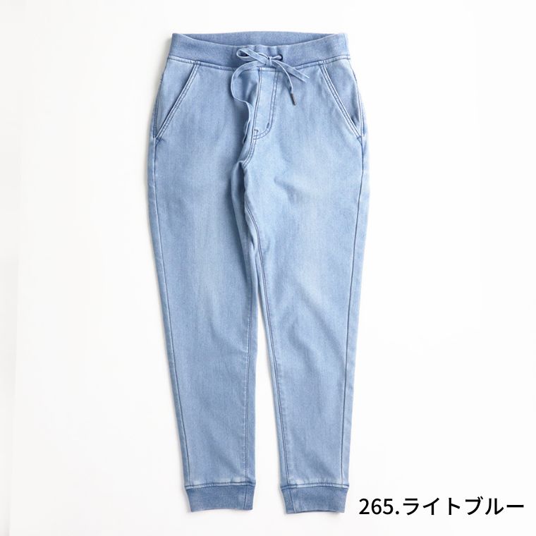 F.L.E INDIGO RIB PANTS mens