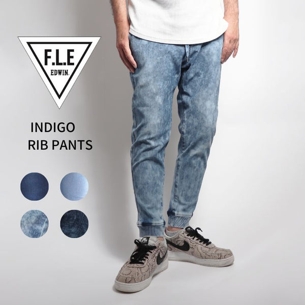 F.L.E INDIGO RIB PANTS mens – ジーンズショップオサダ