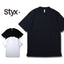 Styx 【 スティクス 】シルケット 天竺 ヘンリーネックT mens