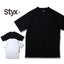 Styx 【 スティクス 】シルケット 天竺 モックネックT mens