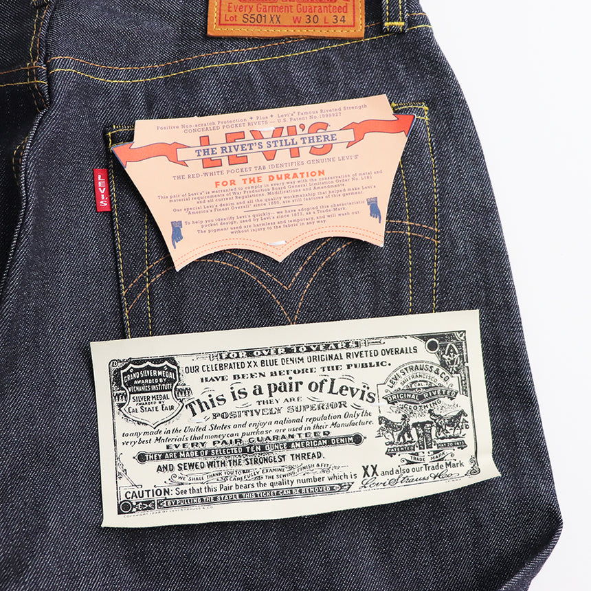 Levi's VINTAGE CLOTHING S501XX 1944
