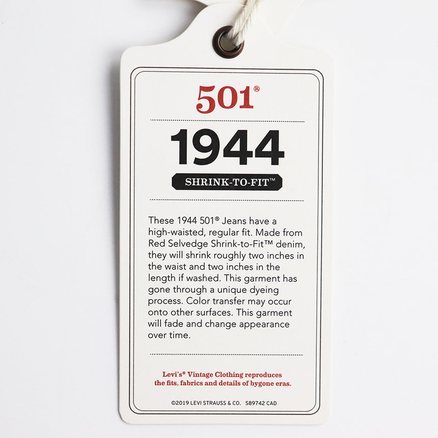 Levi's VINTAGE CLOTHING S501XX 1944